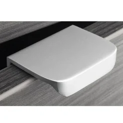 Hudson Reed Fusion 800mm Gloss White Full Depth Wall Hung 2-Drawer Unit & Basin