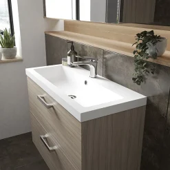 Hudson Reed Fusion 800mm Driftwood Full Depth Wall Hung 2-Drawer Unit & Basin 7 Hudson Reed Fusion 800mm Driftwood Full Depth Wall Hung 2-Drawer Unit & Basin -Default Template 3 cbi231 d3