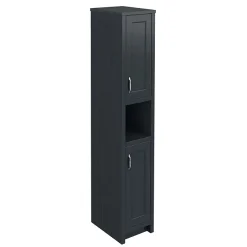 Alternative view of Chatsworth Traditional Graphite Tall Cabinet