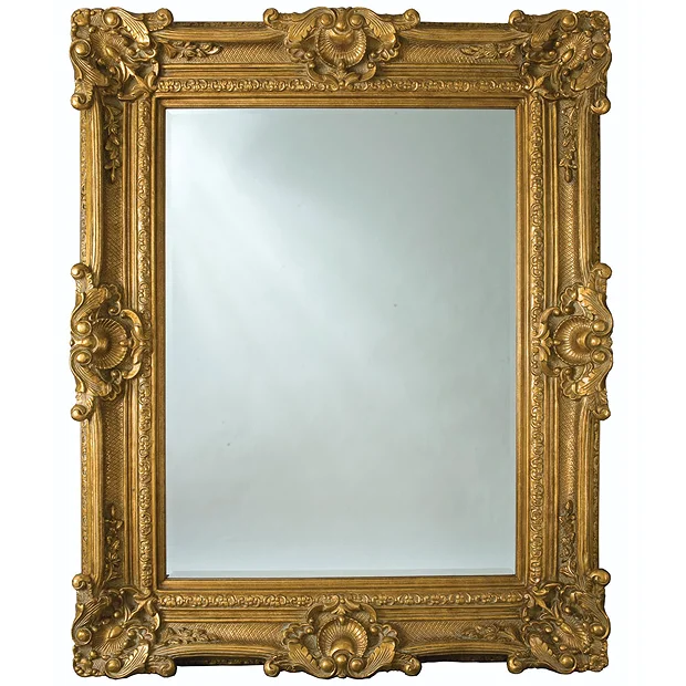 Heritage Bathroom Heritage Chesham Grand Mirror (2240 X 1420mm) - Amber Gold 2 Heritage Bathroom Heritage Chesham Grand Mirror (2240 X 1420mm) - Amber Gold - Image 2