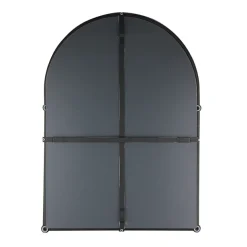 Chatsworth Traditional 673 X 490mm Arched Mirror - Matt Black -Default Template 3 chtmbm detail033