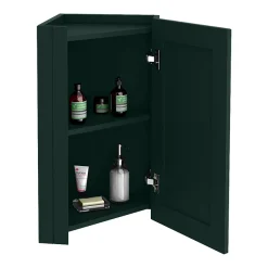 Chatsworth Corner Mirror Cabinet Green 6 Chatsworth Corner Mirror Cabinet Green -Default Template 3 cnrmcabgrn d1