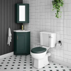 Chatsworth Corner Mirror Cabinet Green 7 Chatsworth Corner Mirror Cabinet Green -Default Template 3 cnrmcabgrn d2