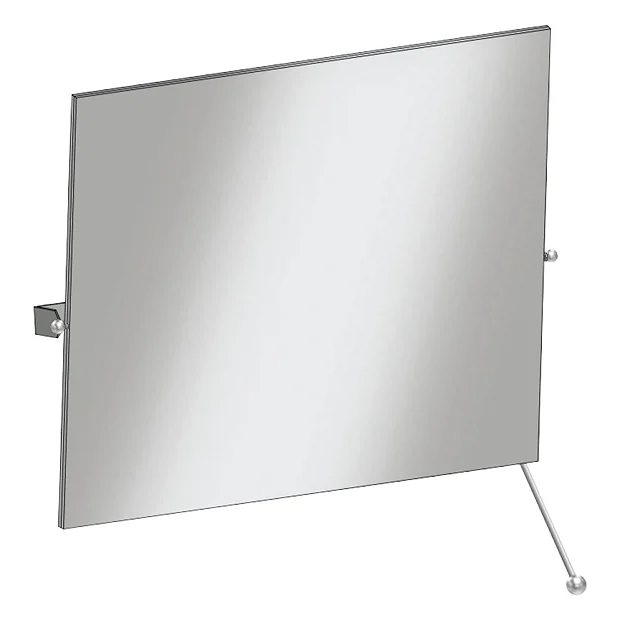Franke Contina CNTX91 Wall Mounted Tiltable Stainless Steel Mirror 1 Franke Contina CNTX91 Wall Mounted Tiltable Stainless Steel Mirror