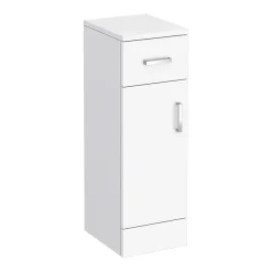 Alternative view of Cove 250x300mm White Cupboard Unit