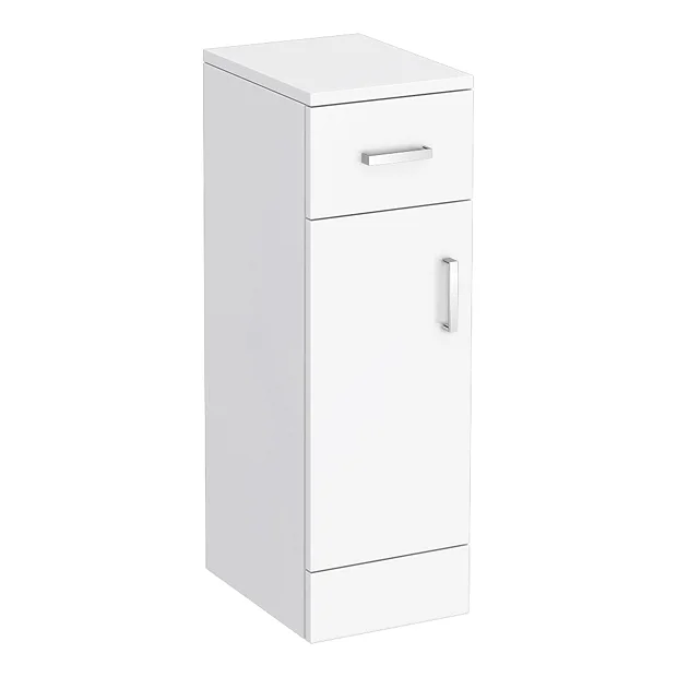 Cove 250x330mm White Cupboard Unit 2 Cove 250x330mm White Cupboard Unit - Image 2