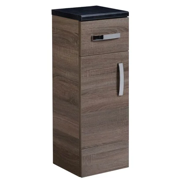 Tavistock Courier 300mm Freestanding Storage Unit - Havana Oak 1 Tavistock Courier 300mm Freestanding Storage Unit - Havana Oak