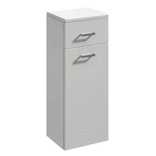 Cove Light Grey 250x330mm Cupboard Unit 2 Cove Light Grey 250x330mm Cupboard Unit - Image 2