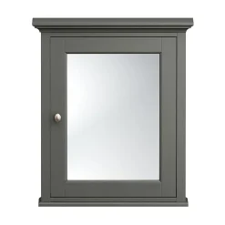 Old London Traditional Mirror Cabinet (650mm Wide - Charcoal) -Default Template 3 daf604 detail1