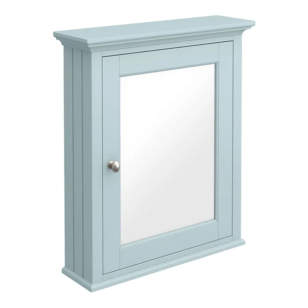 Old London Traditional Mirror Cabinet (650mm Wide - Duck Egg Blue) 2 Old London Traditional Mirror Cabinet (650mm Wide - Duck Egg Blue) - Image 2