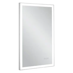 Alternative view of Crosswater Dune 500 X 800mm Illuminated Mirror