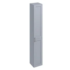 Alternative view of Urlington Bathroom Burlington 30 2-Door Tall Unit - Classic Grey