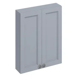 Urlington Bathroom Burlington 60 2-Door Wall Unit - Classic Grey