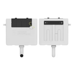 Keswick Grey 500mm Traditional Toilet Unit With Concealed Cistern