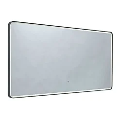 Alternative view of Roper Rhodes Frame 1200mm LED Illuminated Rectangular Mirror - Grey