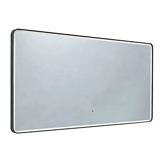 Roper Rhodes Frame 1200mm LED Illuminated Rectangular Mirror - Grey 2 Roper Rhodes Frame 1200mm LED Illuminated Rectangular Mirror - Grey - Image 2
