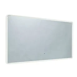 Alternative view of Roper Rhodes Frame 1200mm LED Illuminated Rectangular Mirror - Gloss White
