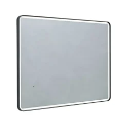 Alternative view of Roper Rhodes Frame 600mm LED Illuminated Rectangular Mirror - Grey