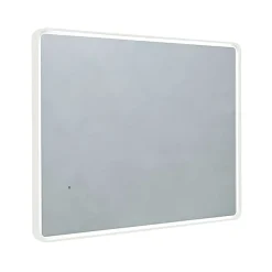 Alternative view of Roper Rhodes Frame 600mm LED Illuminated Rectangular Mirror - Gloss White