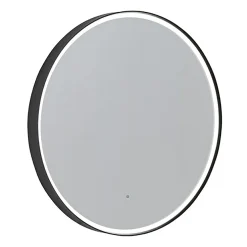 Alternative view of Roper Rhodes Frame 800mm LED Illuminated Round Mirror - Grey
