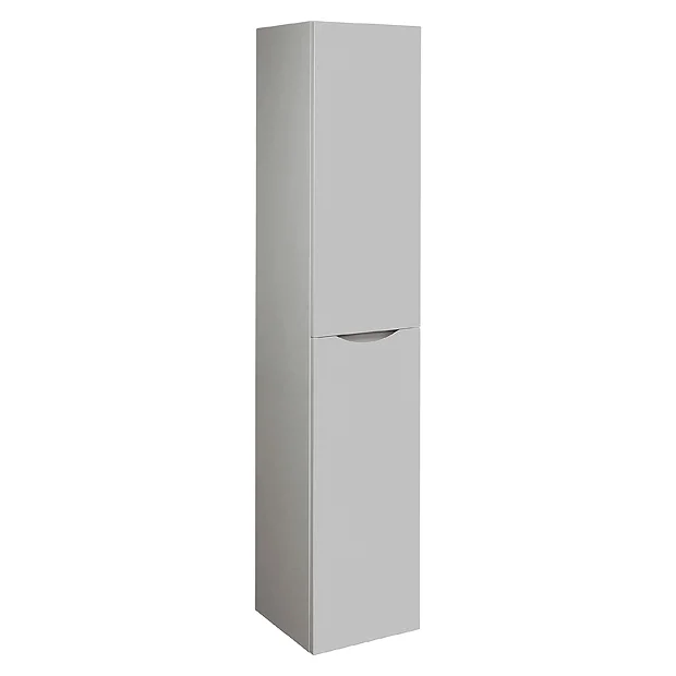 Crosswater Glide II Wall Hung Tower Unit - Storm Grey 1 Crosswater Glide II Wall Hung Tower Unit - Storm Grey