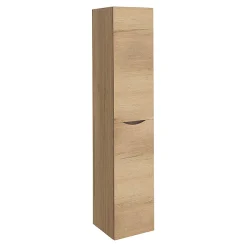 Alternative view of Crosswater Glide II Wall Hung Tower Unit - Windsor Oak