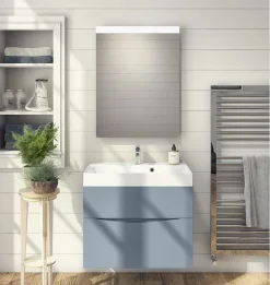 Crosswater Glide II Ambient Lit Illuminated Mirror -Default Template 3 gl5080 d1