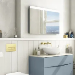 Crosswater Glide II 800 X 600mm Ambient Lit Illuminated Mirror 5 Crosswater Glide II 800 X 600mm Ambient Lit Illuminated Mirror -Default Template 3 gl6080 d1