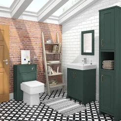 Chatsworth Traditional Green Tall Cabinet 6 Chatsworth Traditional Green Tall Cabinet -Default Template 3 grndantbd1