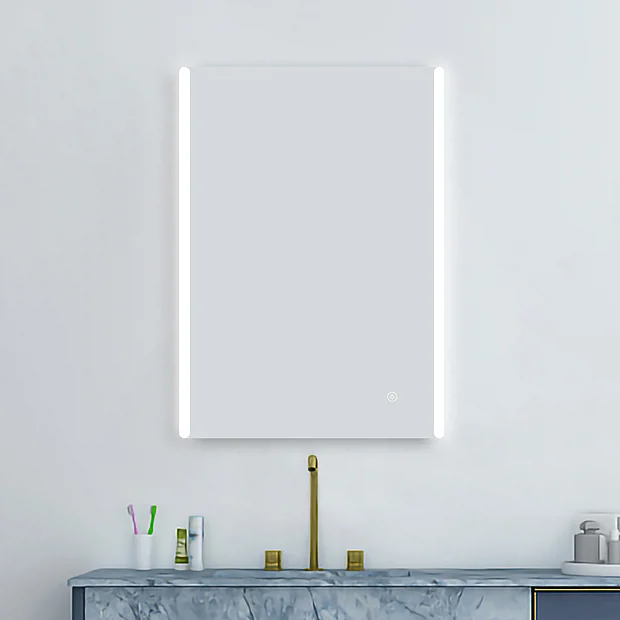 Toreno 500x700mm LED Illuminated Mirror Inc. Touch Sensor 5 Toreno 500x700mm LED Illuminated Mirror Inc. Touch Sensor - Image 5