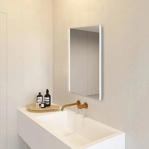 Toreno 500x700mm LED Illuminated Mirror Inc. Touch Sensor 6 Toreno 500x700mm LED Illuminated Mirror Inc. Touch Sensor - Image 6