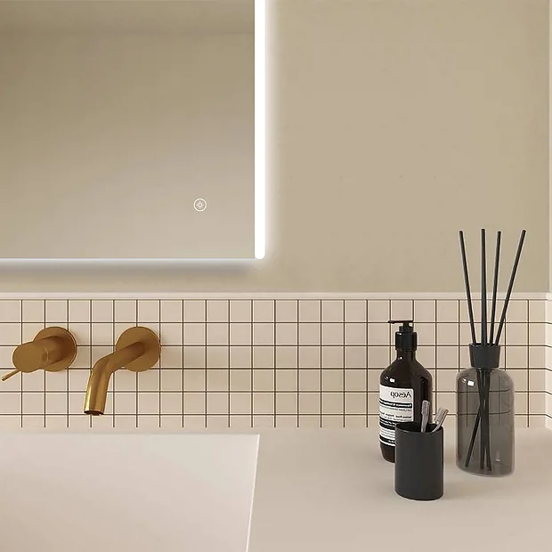 Toreno 500x700mm LED Illuminated Mirror Inc. Touch Sensor 1 Toreno 500x700mm LED Illuminated Mirror Inc. Touch Sensor