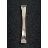 1 X Hudson Reed Bow Satin Nickel Furniture Handle (152 X 25mm)