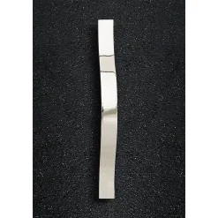 1 X Hudson Reed Strap Chrome Furniture Handle (192 X 24mm)