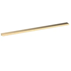 Venice Brushed Brass Large Pull Handle 500mm