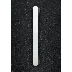 1 X Hudson Reed Rounded Chrome Furniture Handle (215 X 30mm)