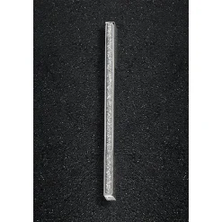 1 X Hudson Reed Sparkle Chrome Furniture Handle (200 X 25mm)
