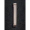 1 X Hudson Reed Double G Brushed Nickel Furniture Handle (202 X 32mm)