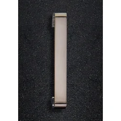 1 X Hudson Reed Double G Brushed Nickel Furniture Handle (202 X 32mm)
