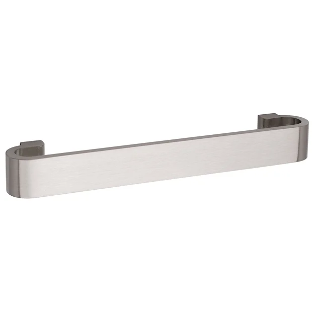 1 X Hudson Reed Double G Brushed Nickel Furniture Handle (202 X 32mm) 2 1 X Hudson Reed Double G Brushed Nickel Furniture Handle (202 X 32mm) - Image 2