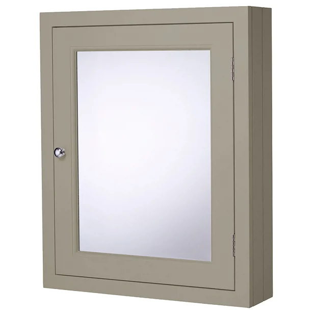 Roper Rhodes Hampton 565mm Mirror Cabinet - Mocha 2 Roper Rhodes Hampton 565mm Mirror Cabinet - Mocha - Image 2
