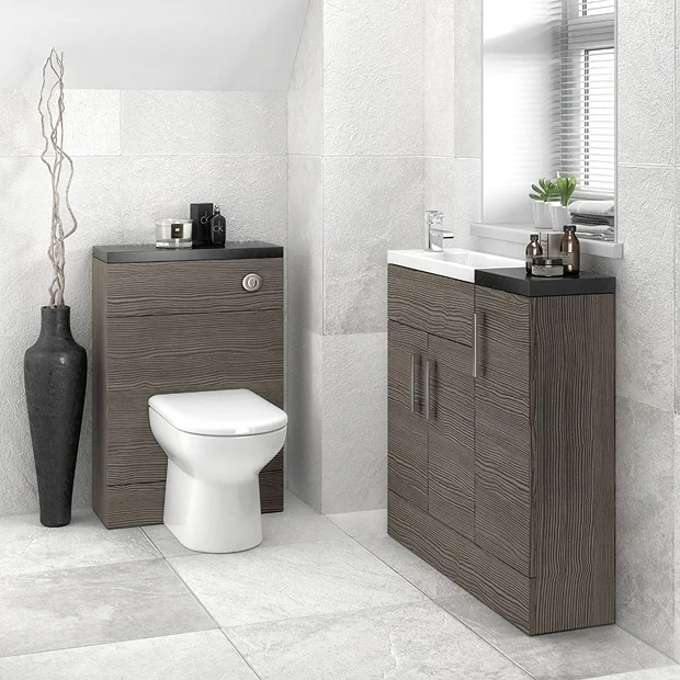 Hudson Reed 300x255mm Grey Avola Compact Base Unit 1 Hudson Reed 300x255mm Grey Avola Compact Base Unit