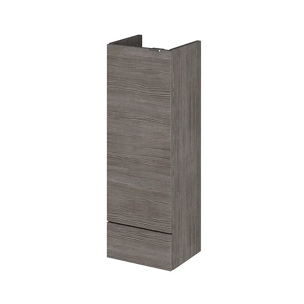 Hudson Reed 300x255mm Grey Avola Compact Base Unit 2 Hudson Reed 300x255mm Grey Avola Compact Base Unit - Image 2