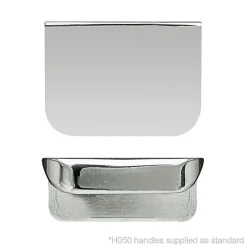 Hudson Reed 400x255mm Hacienda Black Compact Vanity Unit