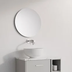 Crosswater Infinity 500mm Round Non-Lit Mirror 7 Crosswater Infinity 500mm Round Non-Lit Mirror -Default Template 3 if5050 d2
