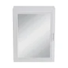 Heritage Bathroom Heritage - Caversham 500mm Mirror Wall Cabinet With Pewter Handle - Various Colour Options