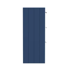 Keswick Blue 350mm Traditional 3 Drawer Storage Unit