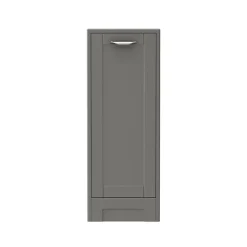 Keswick Grey 300mm Traditional Single Door Storage Unit -Default Template 3 kesgry1d d1
