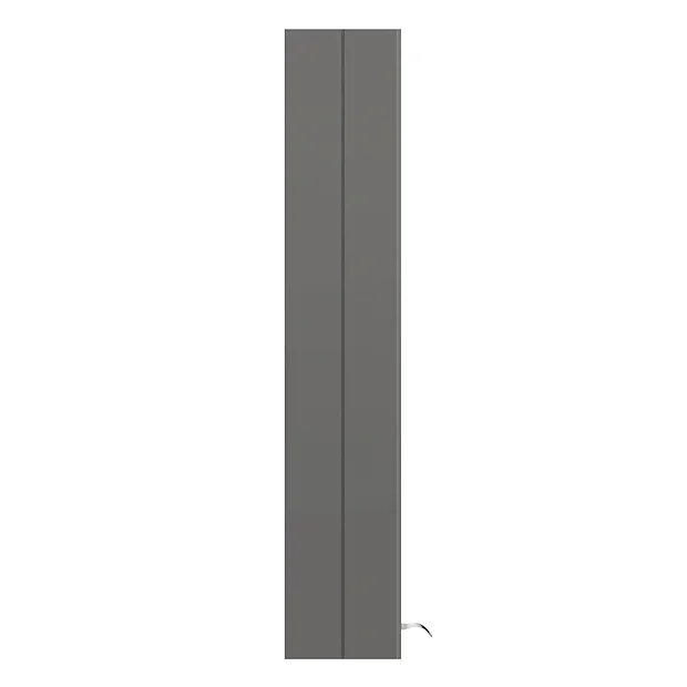 Keswick Grey 600mm Traditional Wall Hung 2 Door Mirror Cabinet 1 Keswick Grey 600mm Traditional Wall Hung 2 Door Mirror Cabinet