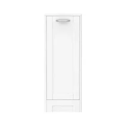 Keswick White 300mm Traditional Single Door Storage Unit -Default Template 3 keswht1d d2
